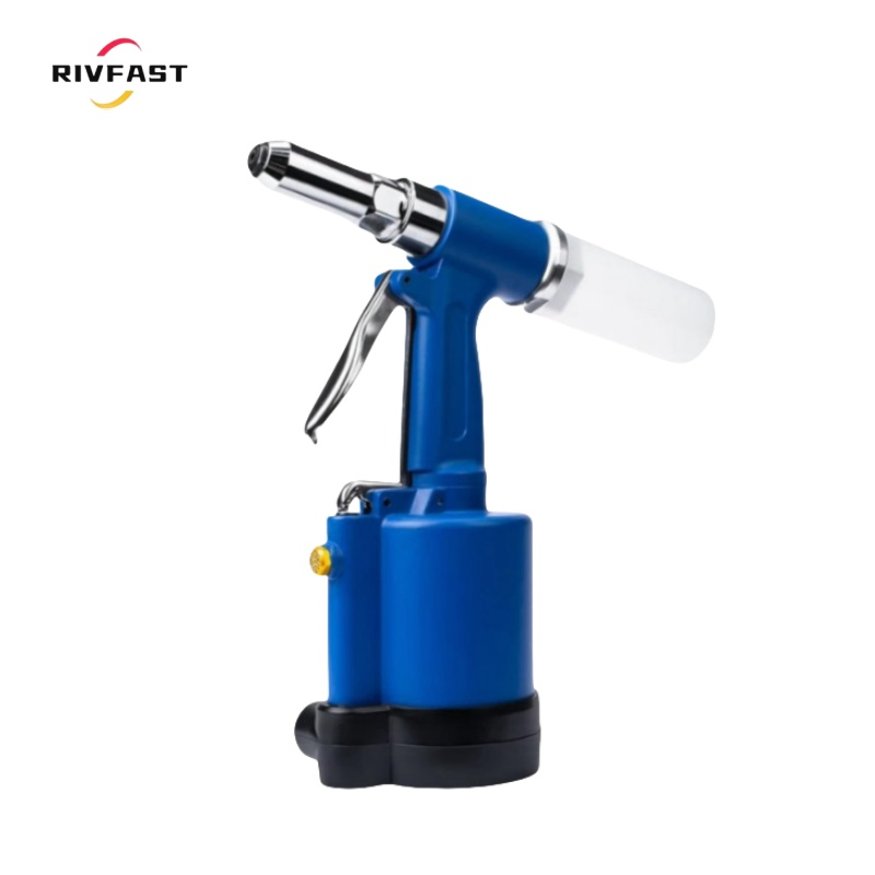 Pneumatic Rivet Gun Hydraulic Air Riveter Tool, Labor Saving Rivet Riveting Nut Nail Insert Hand Tool Set
