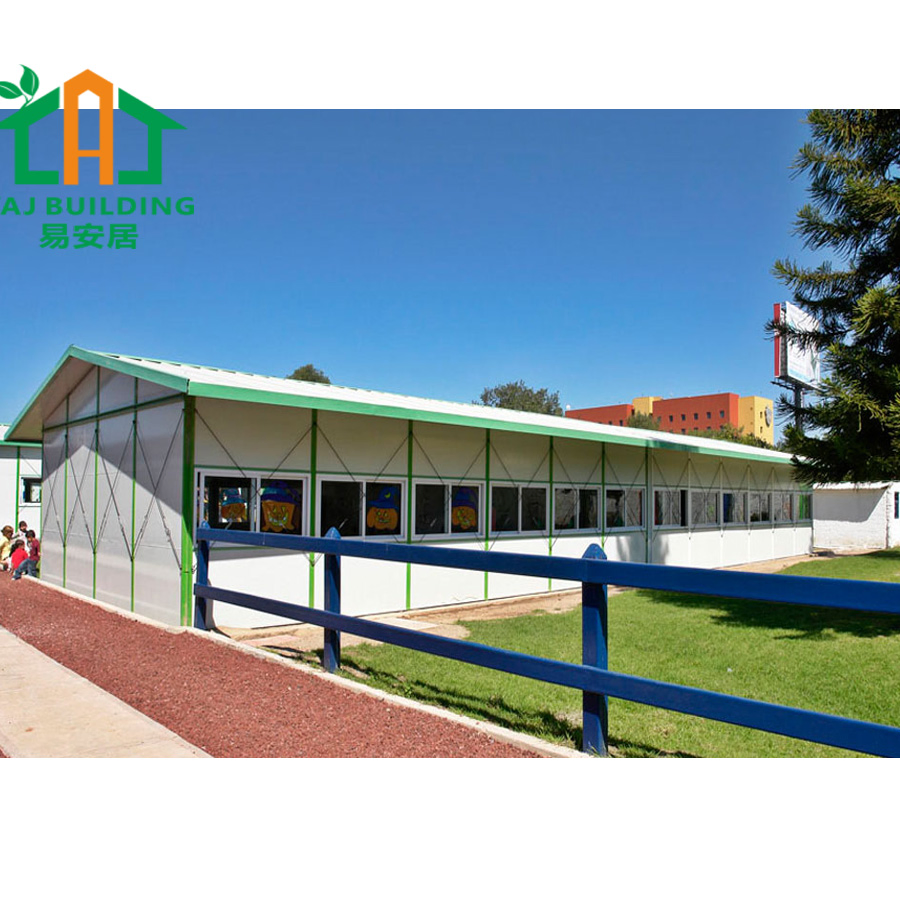 Luxury Prefabricated House China Manufacturer Custom Modular Prefab Kit Steel Structure Warehouse Tiny Office House