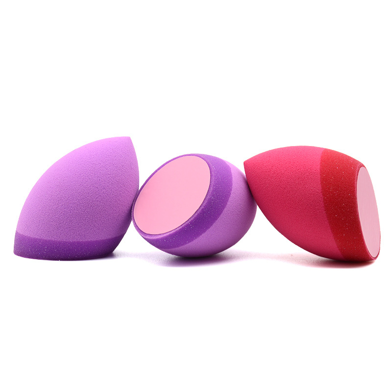 New Style Silicone Latex Free Sponge 2 in 1 Multifunctional Makeup Sponge Beauty Puff Cosmetic Egg for Face