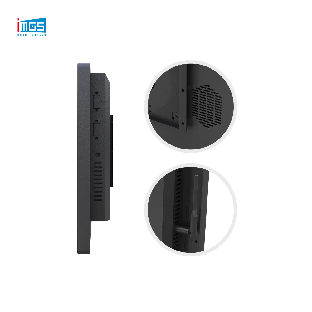 Android Smart Display Wall Mounted Digital Signage Store