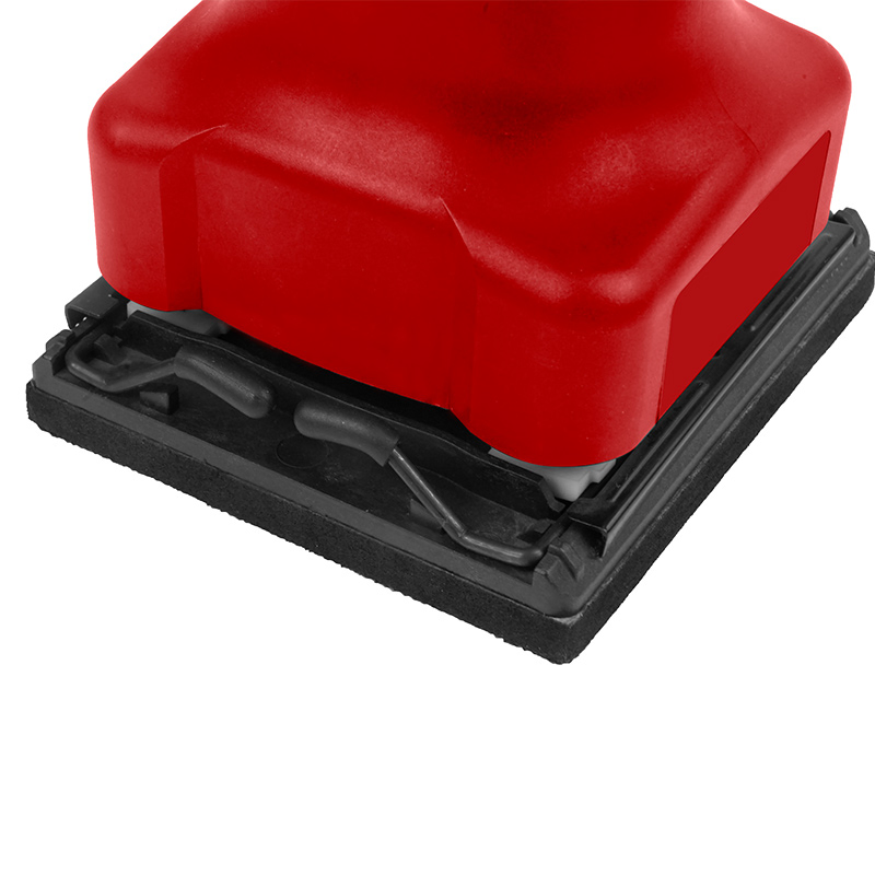 240W Corded Drywall Finishing 6 Hole Dust Extraction Electric Palm Sander