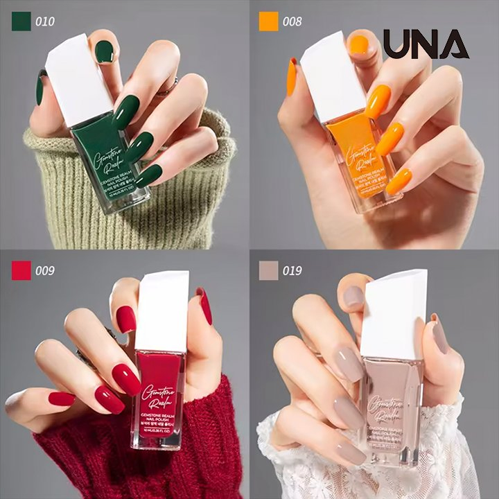 Colorful Nail Polish Custom Normal Nail Polish Peel off Water Based Nail Polish