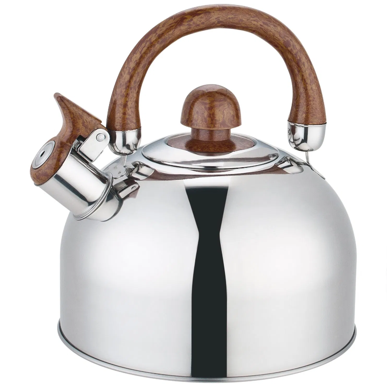 Чайник со свистком из нержавеющей стали