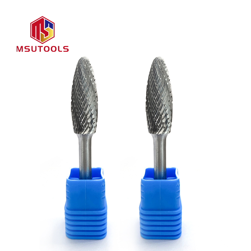 Chief 2 in Double Cut Genuine Solid Long Shank Burr Astro Pneumatic Carbide Rotary Bur