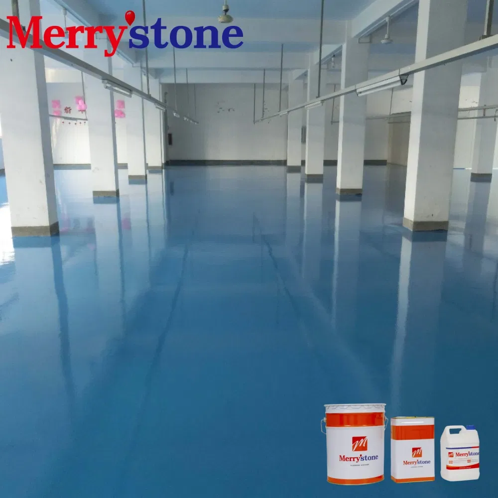Эпоксидное антистатическое наливное покрытие для пола