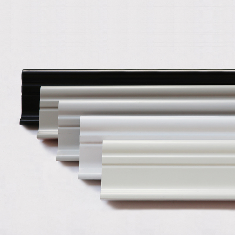 Decorative Primed MDF Skirting Board/Baseboard Moulding