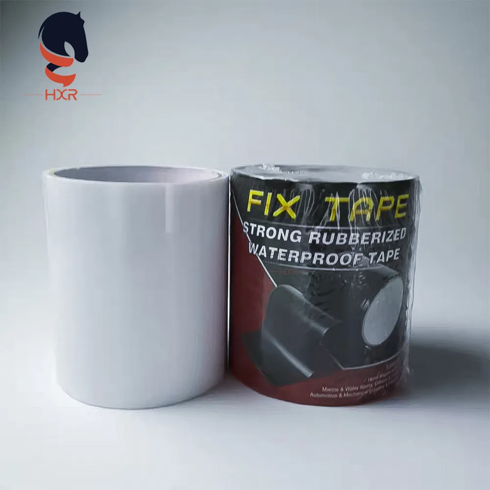 White Super Strong Repair Rubberized Waterproof Rubber Seal