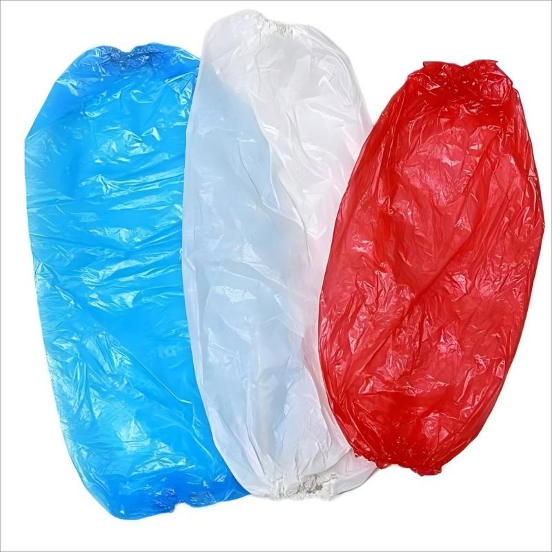 Single Use Non Medical Disposable Plastic PE LDPE Oversleeves for Food Industry