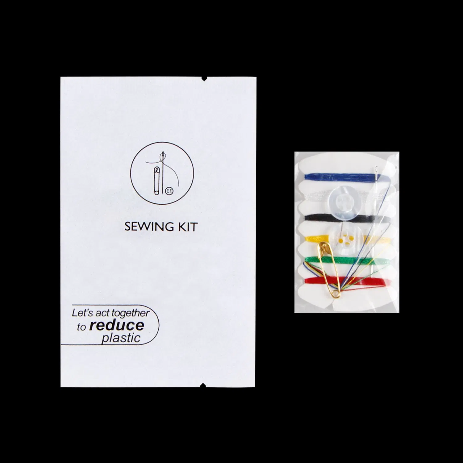 Cheap Professional Portable Sewing Kit Hotel Disposable Sewing Kit