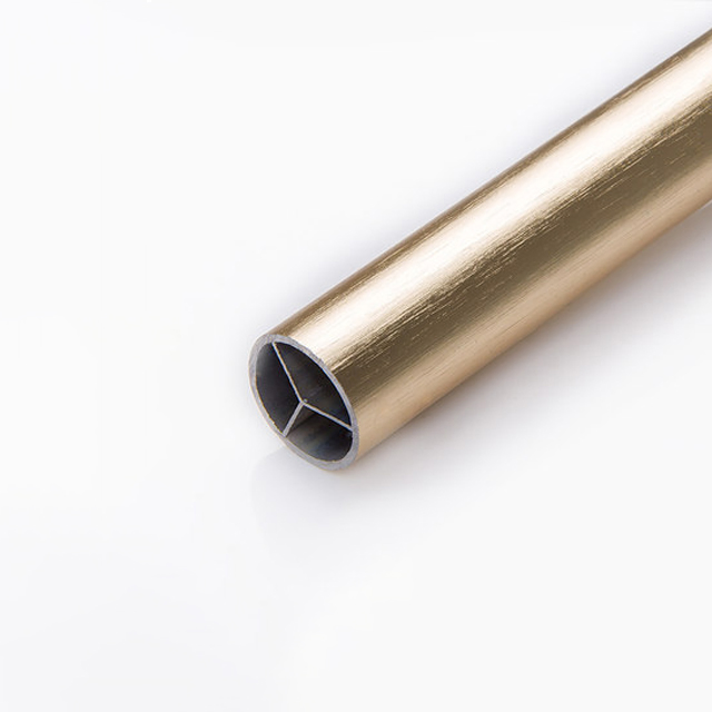 Color Anodized Finished Customized Size Aluminum Tube Pipe