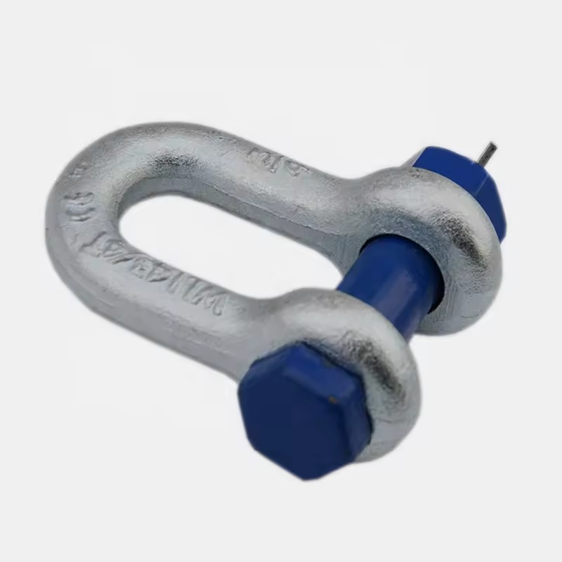 Heavy Duty G2150 Forged Hot Anchor Crane DIP Screw Pin Anchor Shackle
