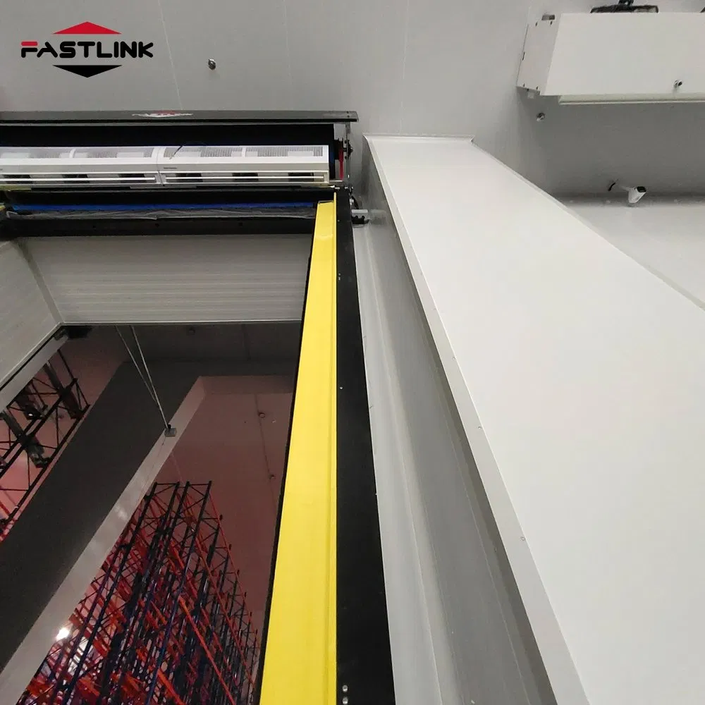 Fastlink After Sales Guarantee Factory Industrial Waterproof Electric PVC Polymer Cold Room High Speed Rolling Shutter Doors