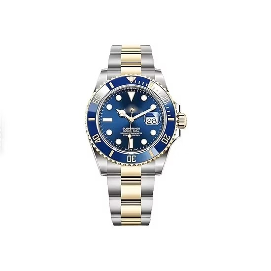 1: 1 High Quality Silver Stainless Steel Men's Watch Waterproof Wholesale