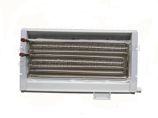 Square Ice Machine Cubic Ice Evaporator on Sale Shanghai Factory