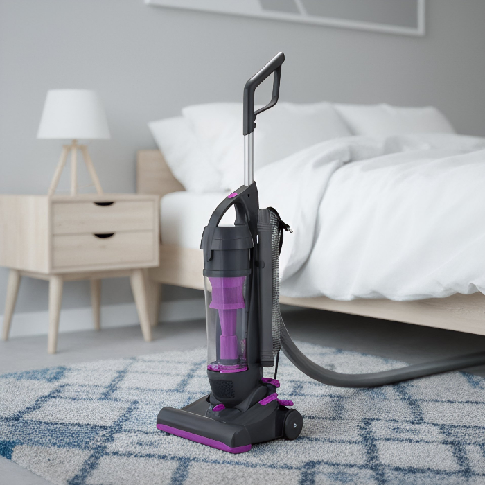 Upright Bagless Vacuum Cleaning Equipment