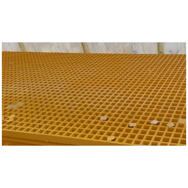 Corrosion-Resistant Fiberglass Products - Flat Surface Grating for Wastewater Treatment