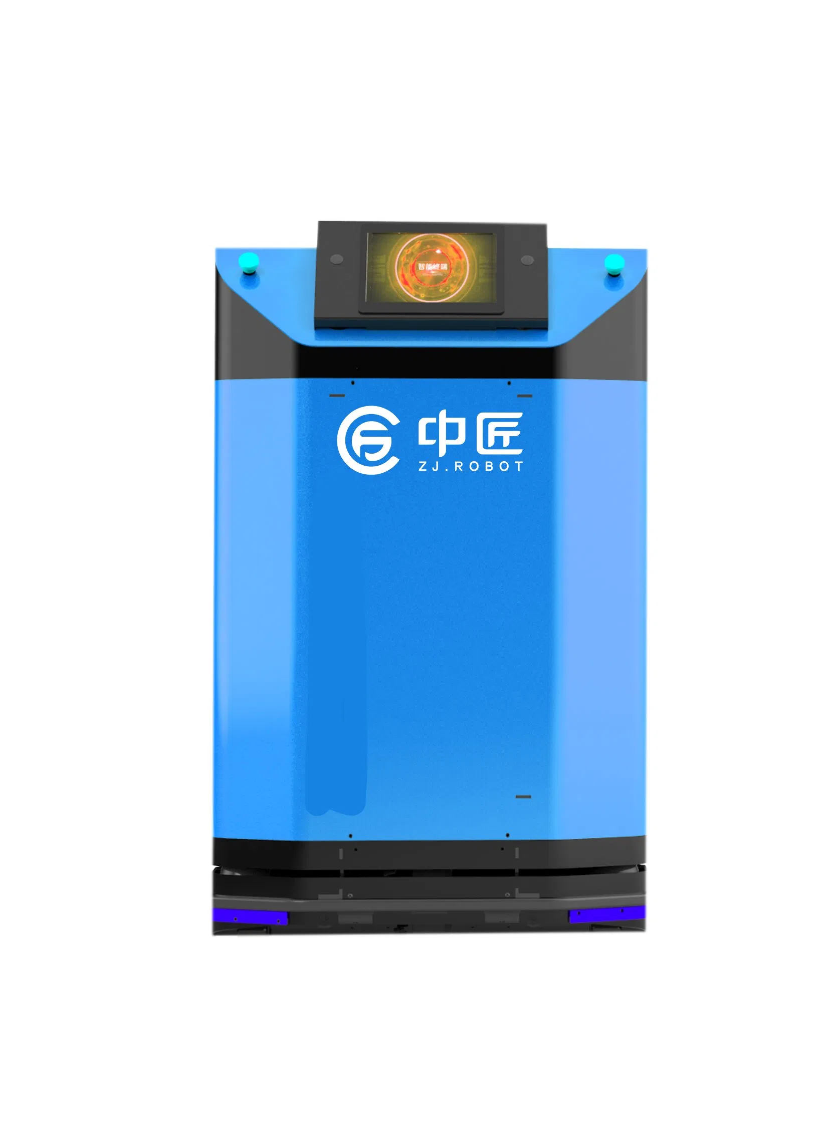 Intelligent Laser Forklift Agv for Precise Material Handling and Efficient Operations