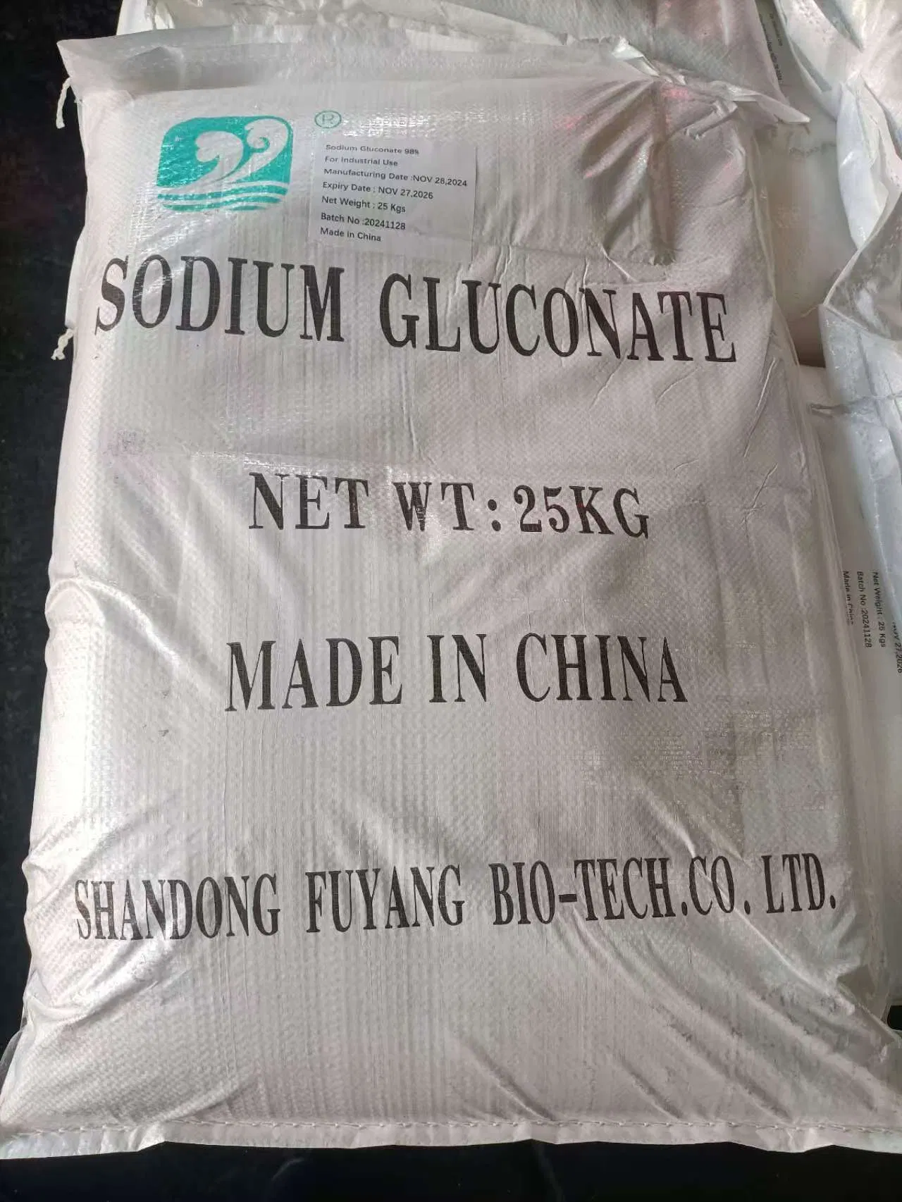 Construction Chemicals - Fuyang Sodium Gluconate Cement Additives