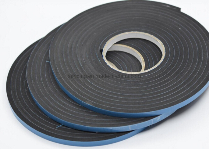 Structural Window PVC EVA PE Foam Double Sided Glazing Mounting Tape