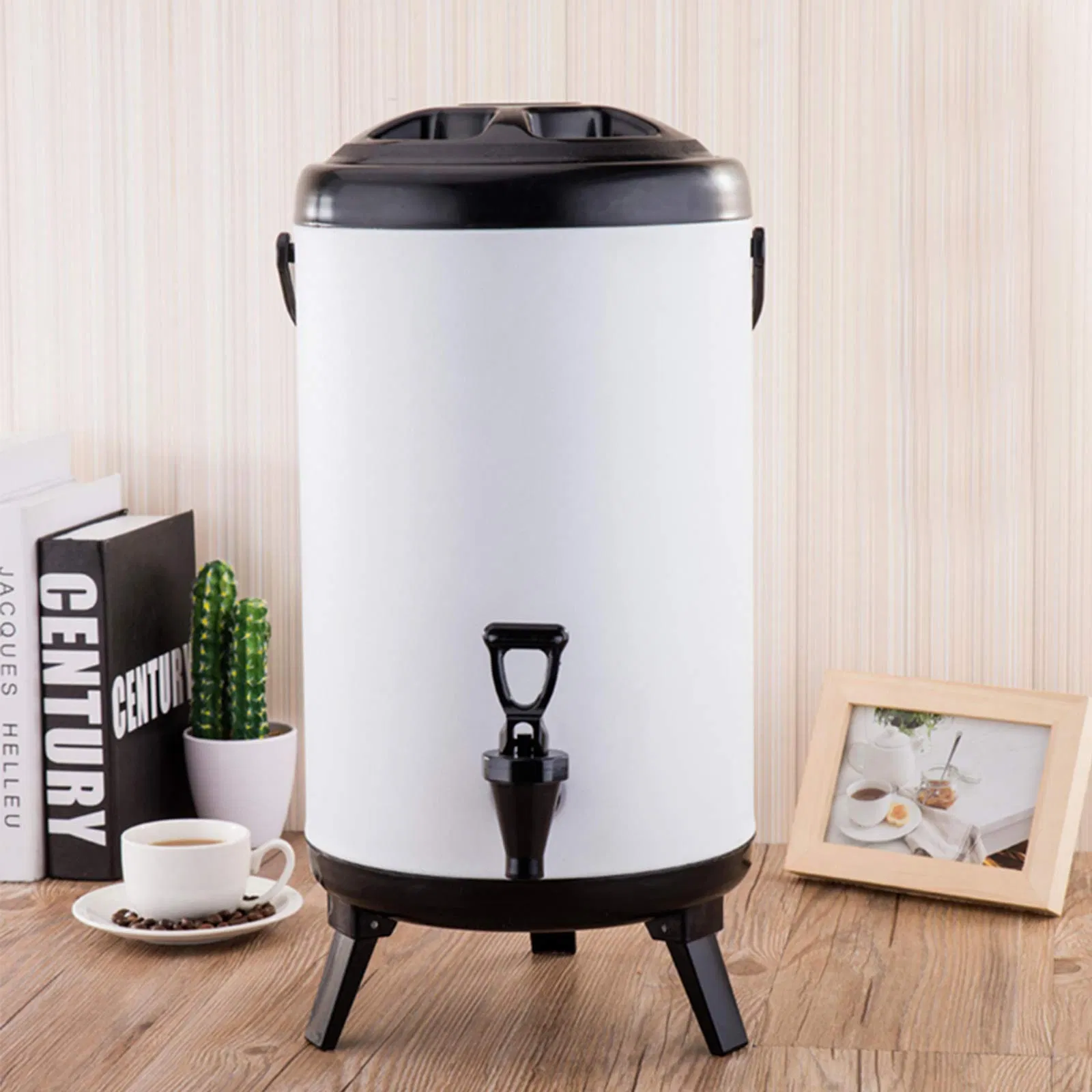 Coffee Milk Tea Bucket Food Grade Water Jug Insulated Beverage Bucket