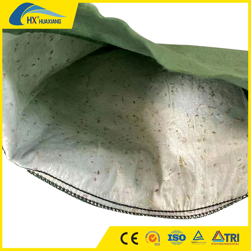 Polypropylene PP Polyester Pet Geotextile Geobag Road Slope Protection River and Lake Protection Geobag