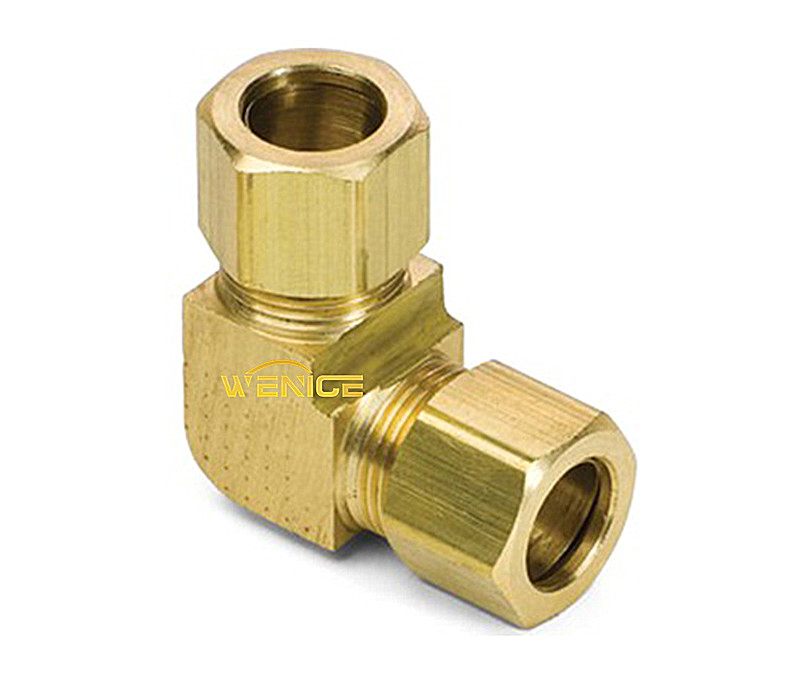 Brass Compression Union Brass Compression Tube Union Brass Tube Union