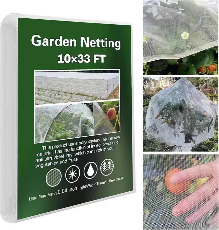 Insect Proof Net for Vegetables and Fruits 2X100m