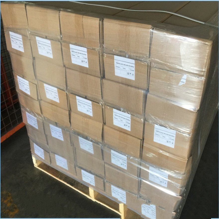 Woven Roving 800gms Stitched Csm 450GSM Fiberglass Complex for Pultrusion