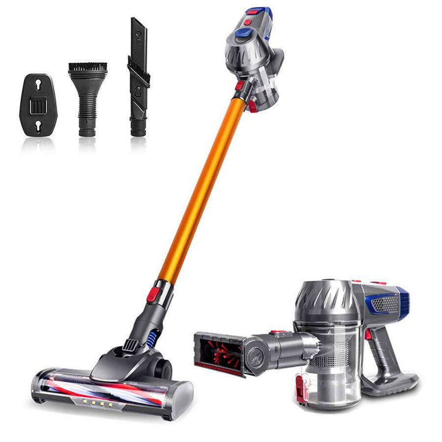 Battery Backpack Vacuum & Mop for Quick Deep Dirt & Dust Cleaning