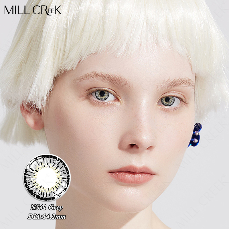 Wholesale Price Rich Girl Contact Lenses High Quality Cosmetic Contact Lenses Best Seller Contact Lens