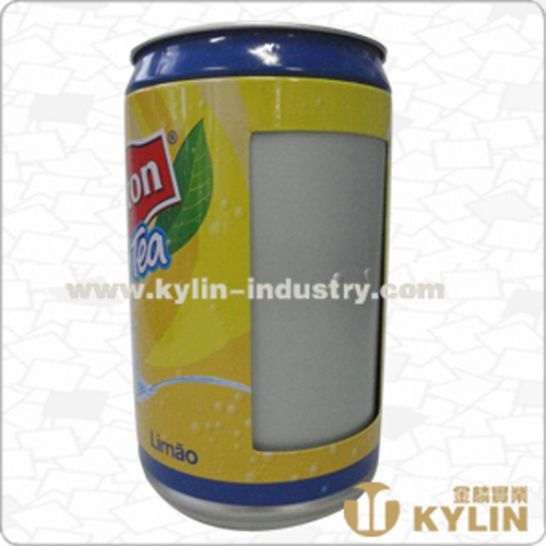 Bar Tinplate Can Shape Napkin Holder with Sugar Bag Holder