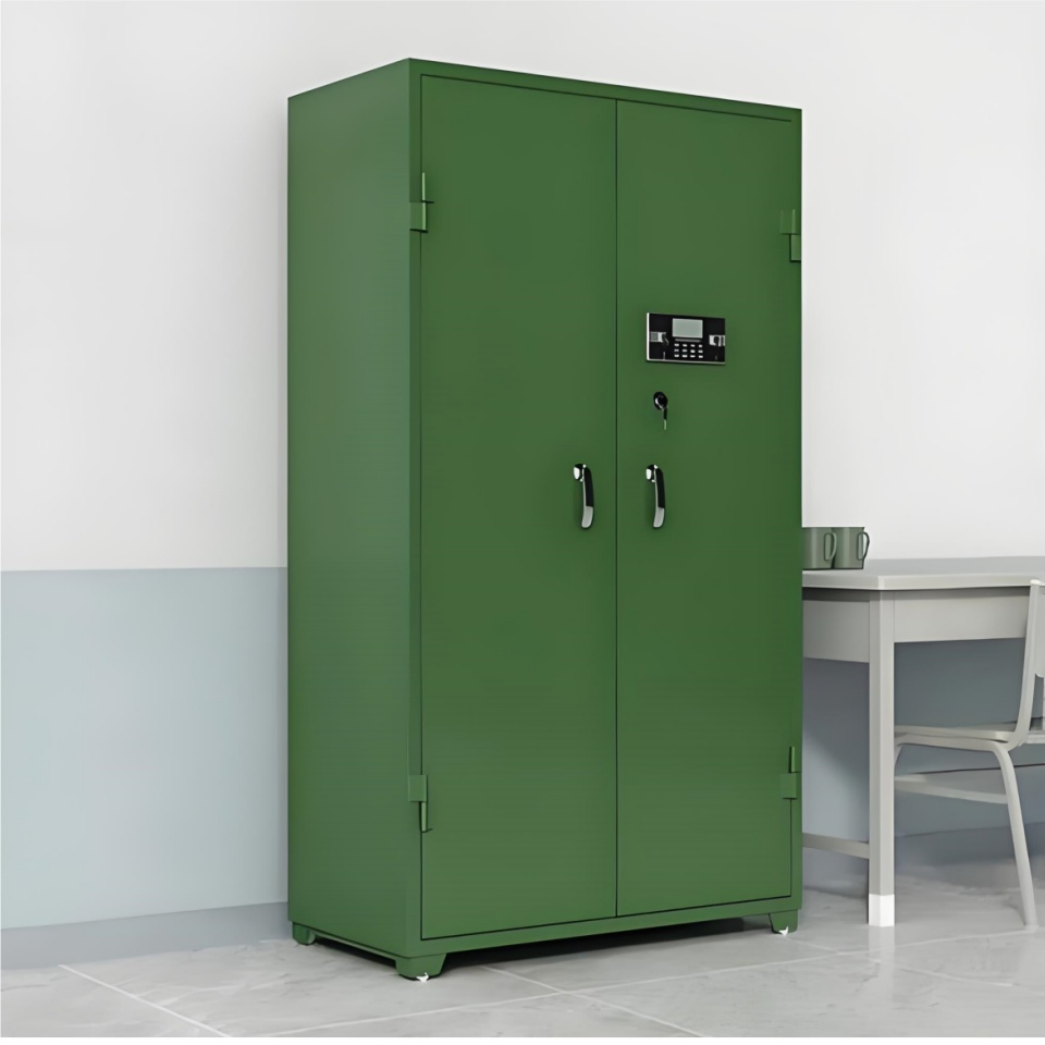 Custom Heavy-Duty Steel Gun Safe for Secure Storage