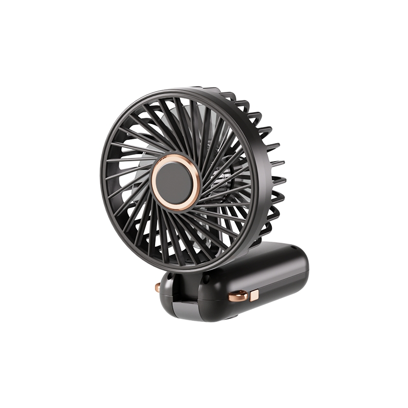 New Summer Color Small Fan Outdoor Handheld USB Charging Portable Mini Folding Desktop Fan