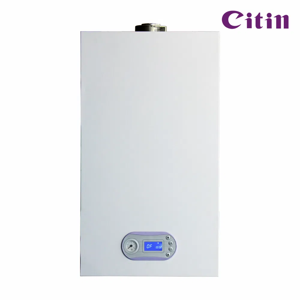 High-Efficiency Wall-Hung Gas Boiler for Optimal Home Bathroom Hot Water Heater