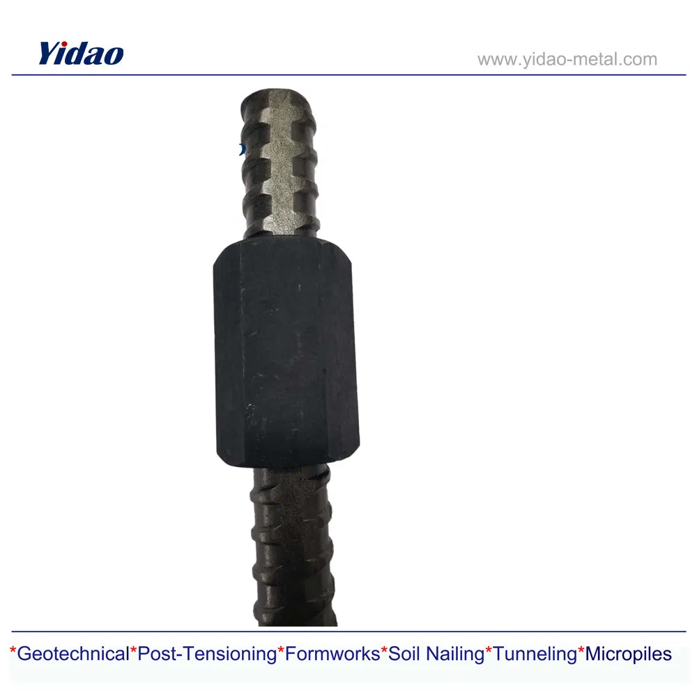 Thread Bar Anchor Nut for Bridge Reinforcing Material Quality45# 40cr