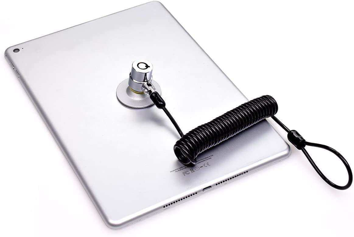 Zinc Alloy Anti-Thief Security Spring Two Keys Carry Universal Cable Laptop Computer Lock