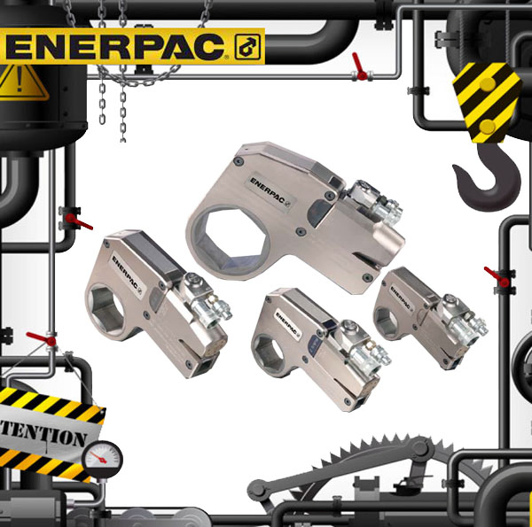 Original Enerpac W-Series Low Profile Hexagon Wrenches