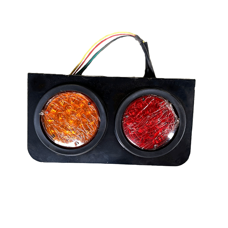 Jiuzhou Custom High-Power LED Combination Tail Light, 54-Piece 24V/12V Turn Signal Lamp for New Truck Trailer Reverse Lights