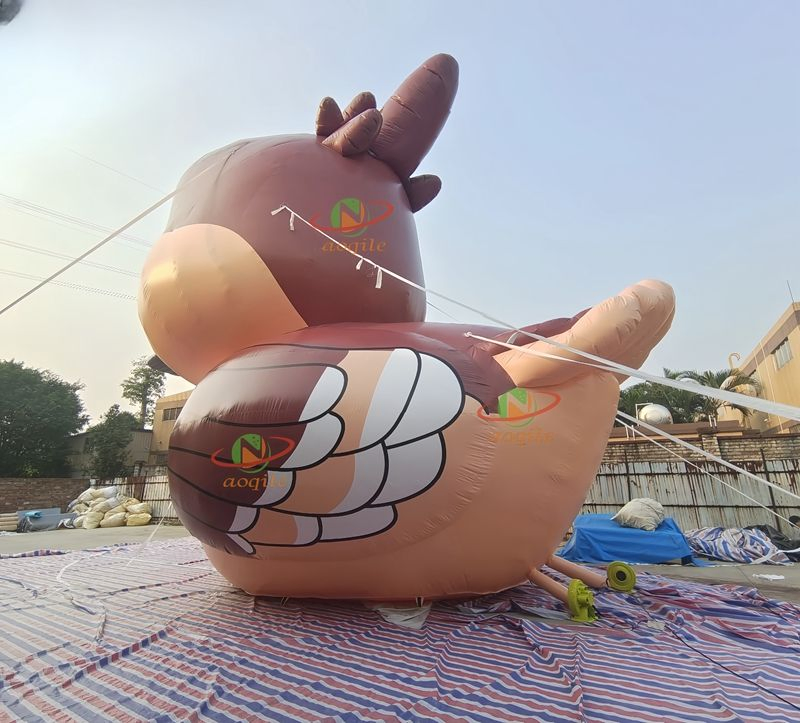 Giant Inflatable Duck Floating PVC Duck on Water for Event Advertising /Promotion