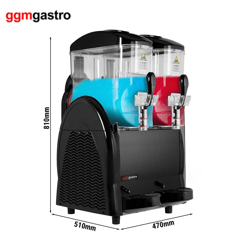 High Quality Low Price Slush Machine with 2 Tanks for Beverage Shop