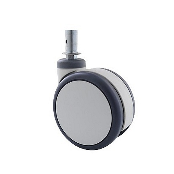 T Series Quiet Abrasive High Quality Wheels and Heavy Loading Capacity Casters for Medical Devices and Endoscopy Instrument Appliances
