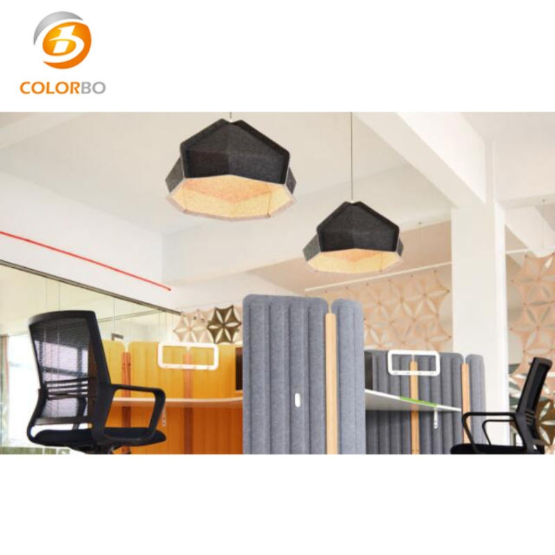 100% Polyester Fiber Environmental Protection and Beautiful Lampshade