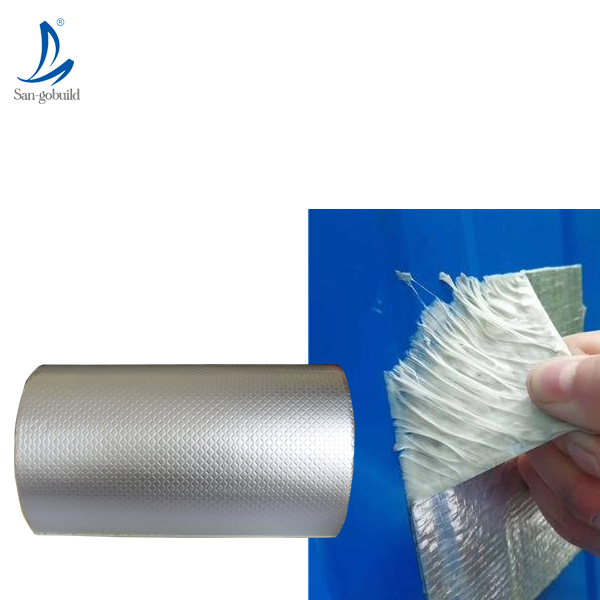 5 Meter High Quality Aluminum Foil Butyl Rubber Waterproof Adhesive Sealing Mastic Roofing Sealant Tape for Roof Leak Repair
