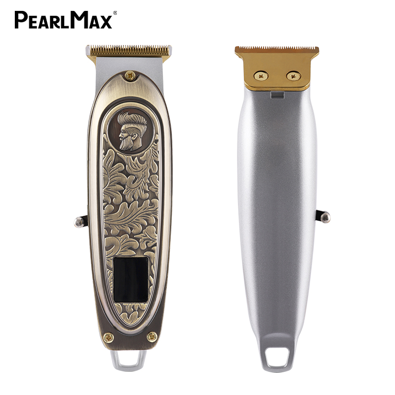Metal Barber Haircut Machine Professional Mens Beard Trimmer Electric Hair Clipper
