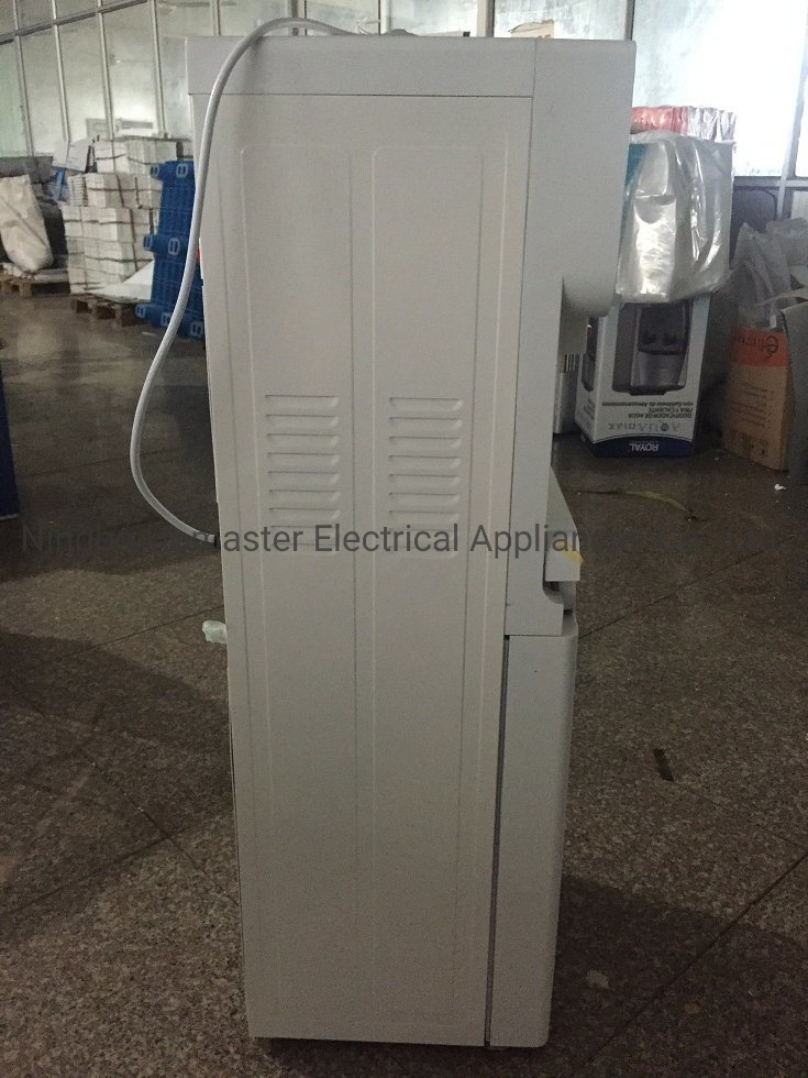 Vertical Hot and Cold Water Cooler Dispenser with Electronic / Compressor Cooling (V828)
