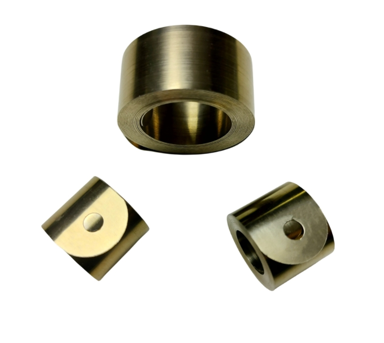 Stainless Steel Constant Force Negator Fire Shutter Belt Flat Coil Springs for Cables Fire Damper