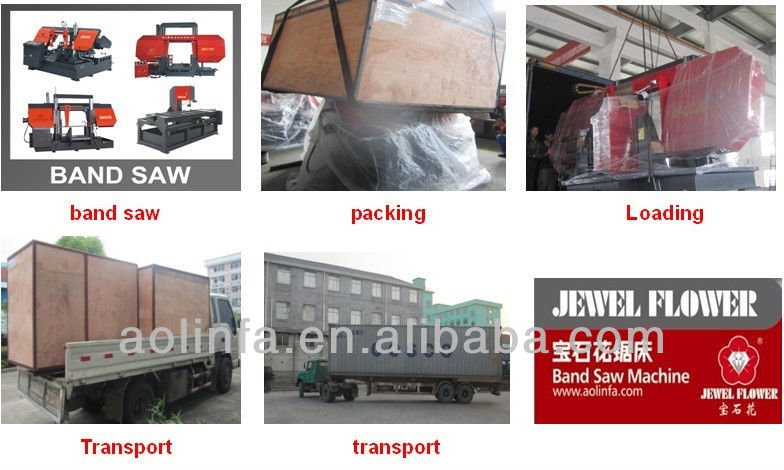 Ленточная пила автоматическая