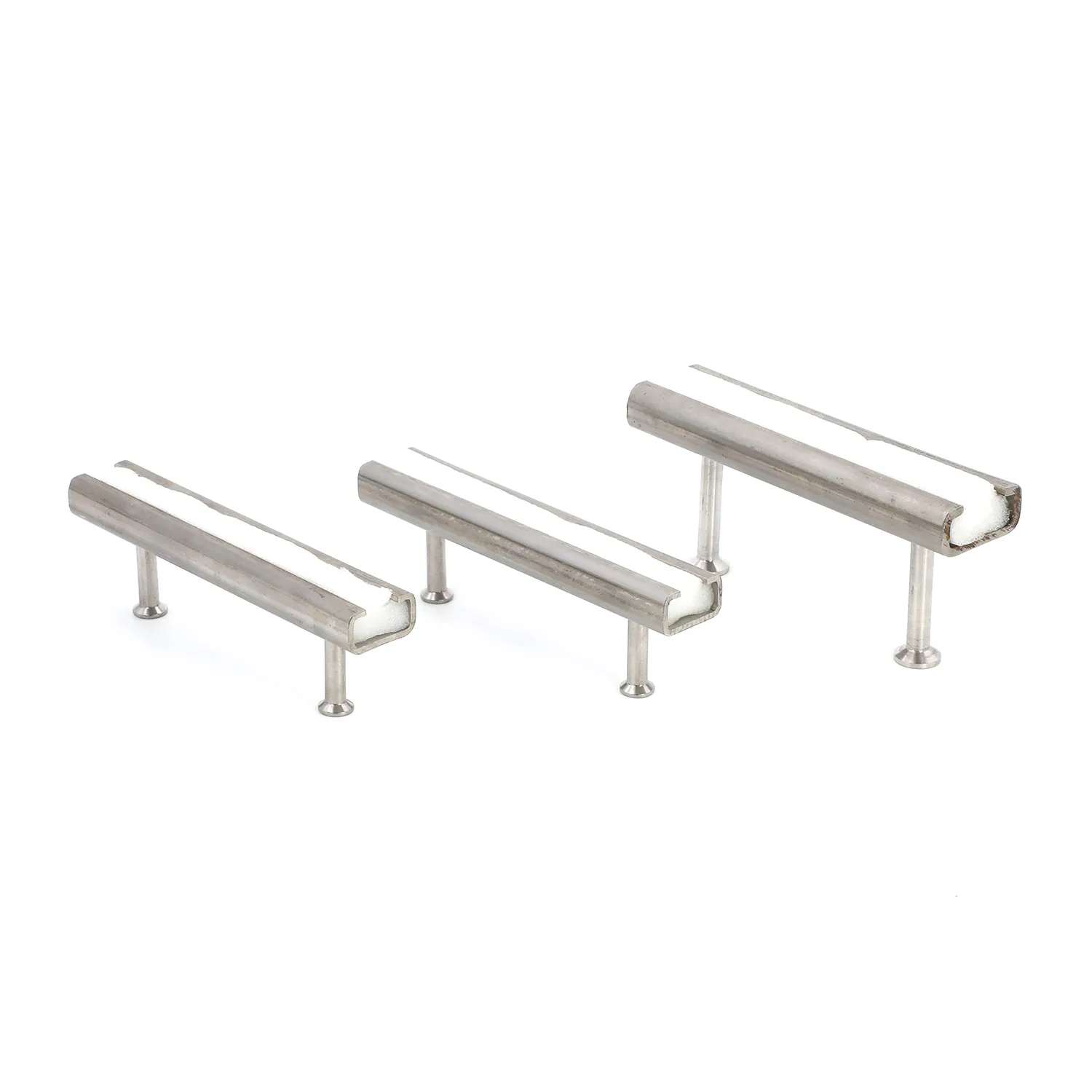 Hot Rolled & Cold Formed Riveted Steel Cast-in Halfen Channel with Anchor Bolt