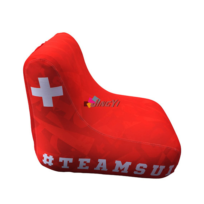 Portable Party Rental Outdoor inflated Chair TPU Air Sealed Tent Series Custom Advertising Sofa Chair Inflatables for Events Decoration