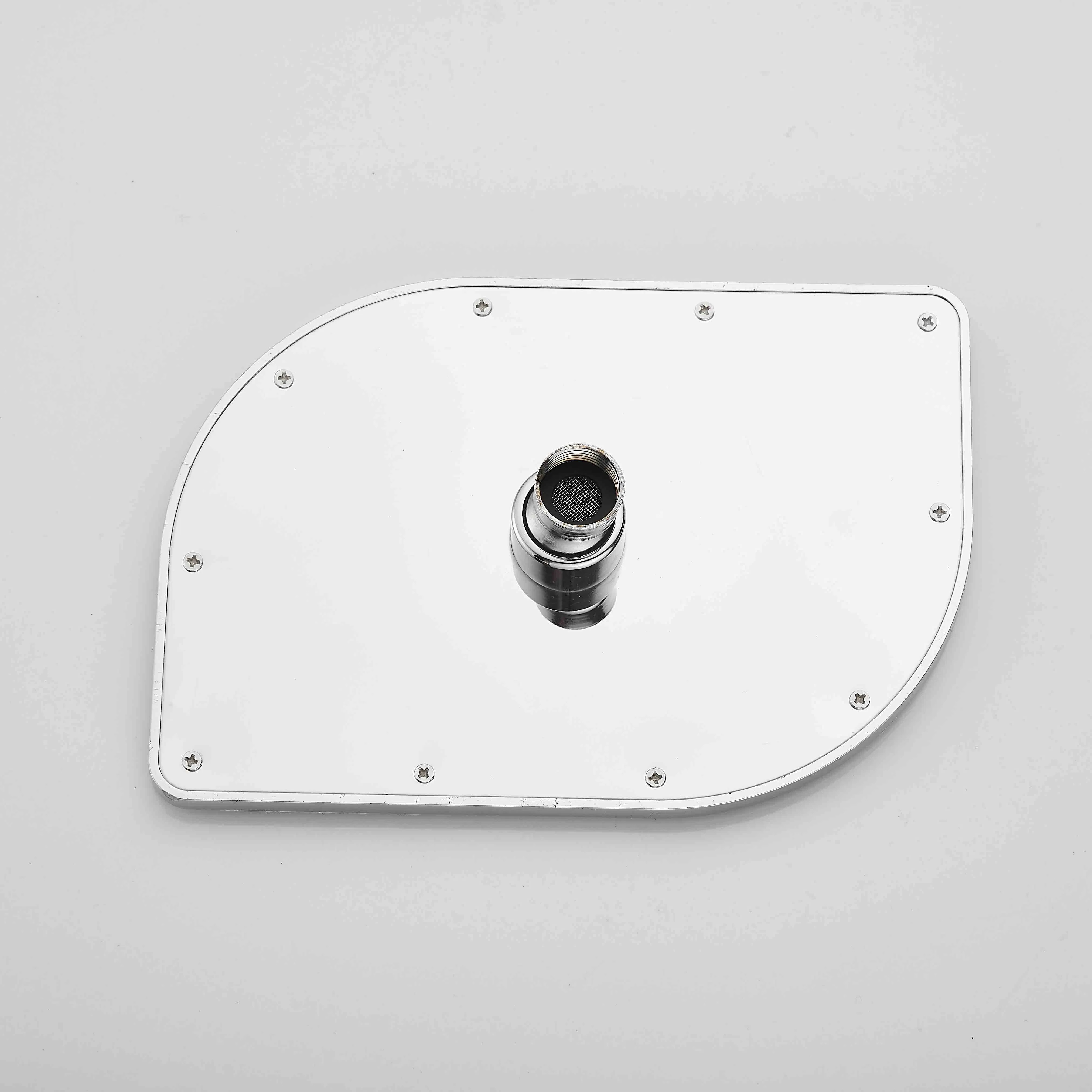 Huadiao 2021 Top Selling 6 Inches Ss201 Bathroom Accessories Shower Head Top Shower Overhead